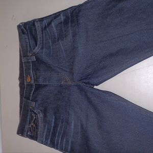 Dark Blue Denim Jeans